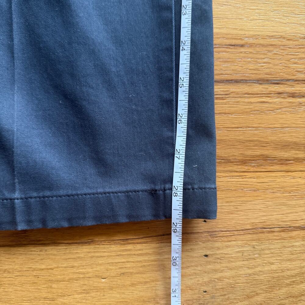 Goodthreads Men's Navy Blue Straight Leg Khaki's Chino Pants Size 42 x 30 - Picture 6 of 7